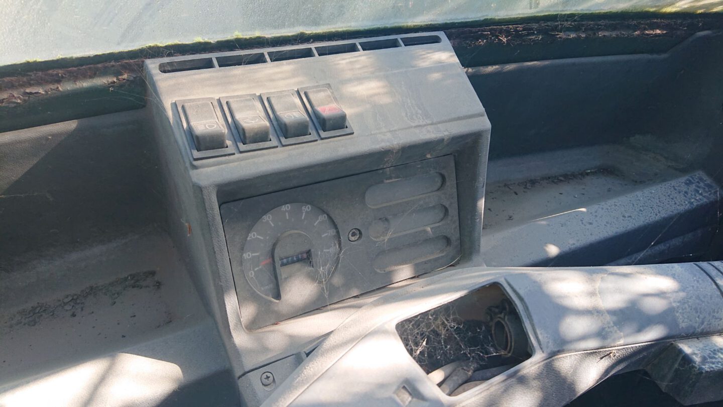 Ein besonders bemerkenswertes Exemplar für Liebhaber des morbiden Charmes habe ich im Irrland in Kevelaer gefunden.