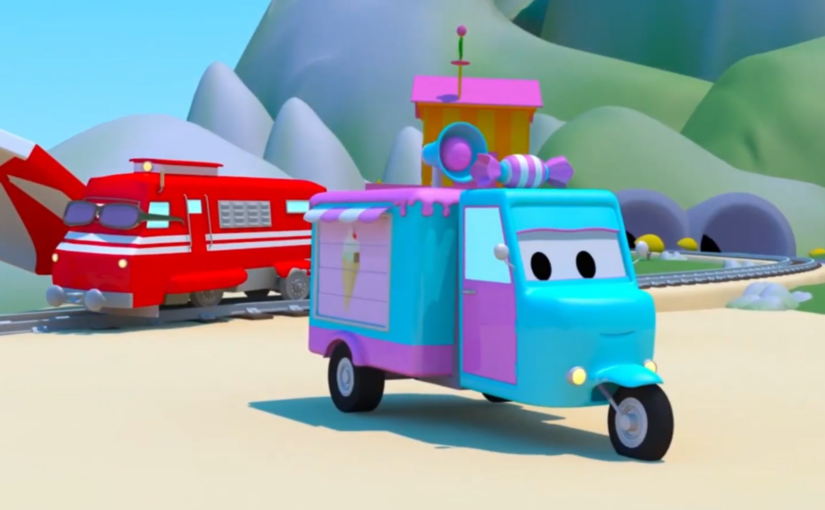 Carrie, der Candy Truck aus "Car City"